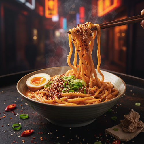 Buldak Carbonara Bowl